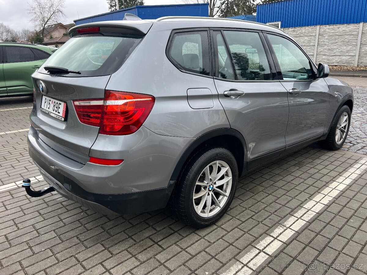 2016 BMW X3 - 5