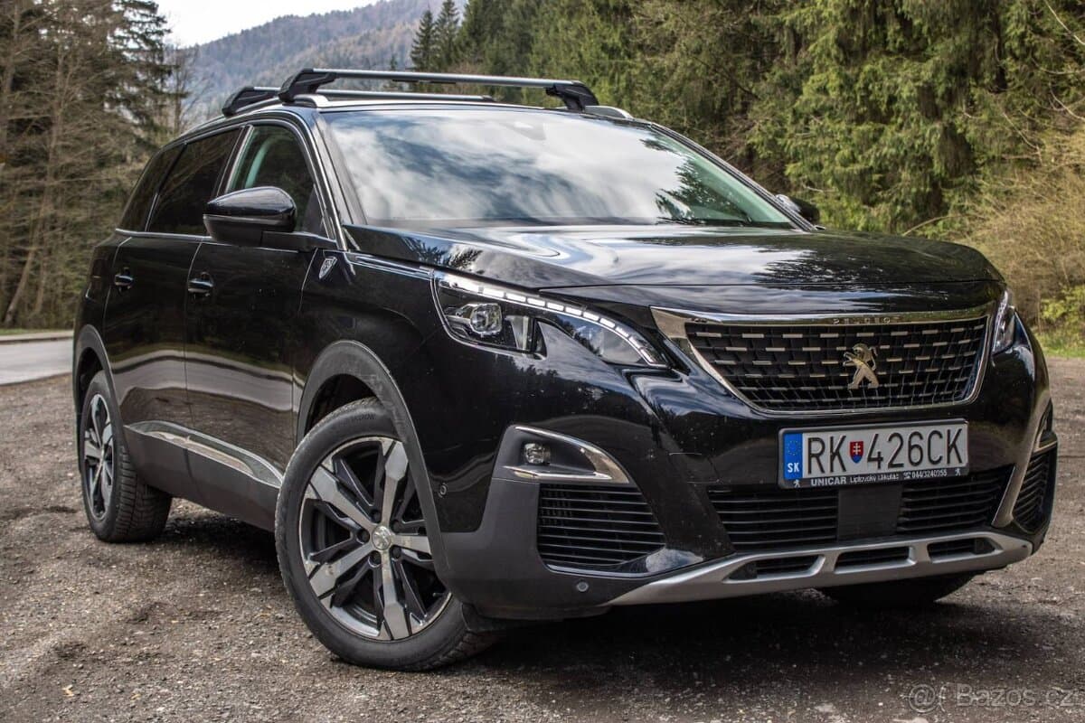 2019 Peugeot 5008 - 5