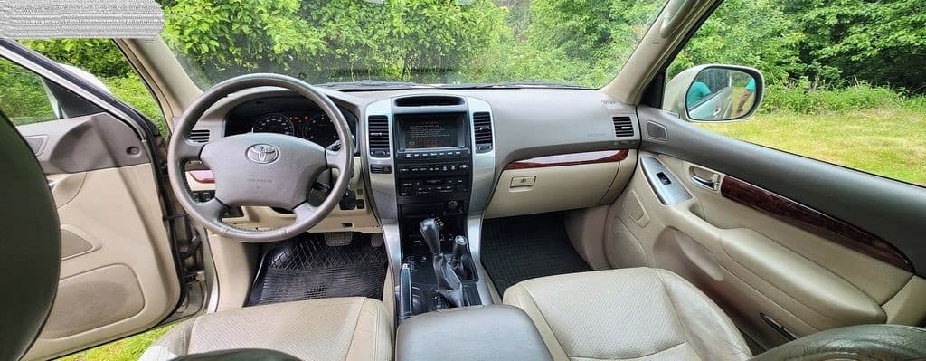 2004 Toyota LAND CRUISER - 5