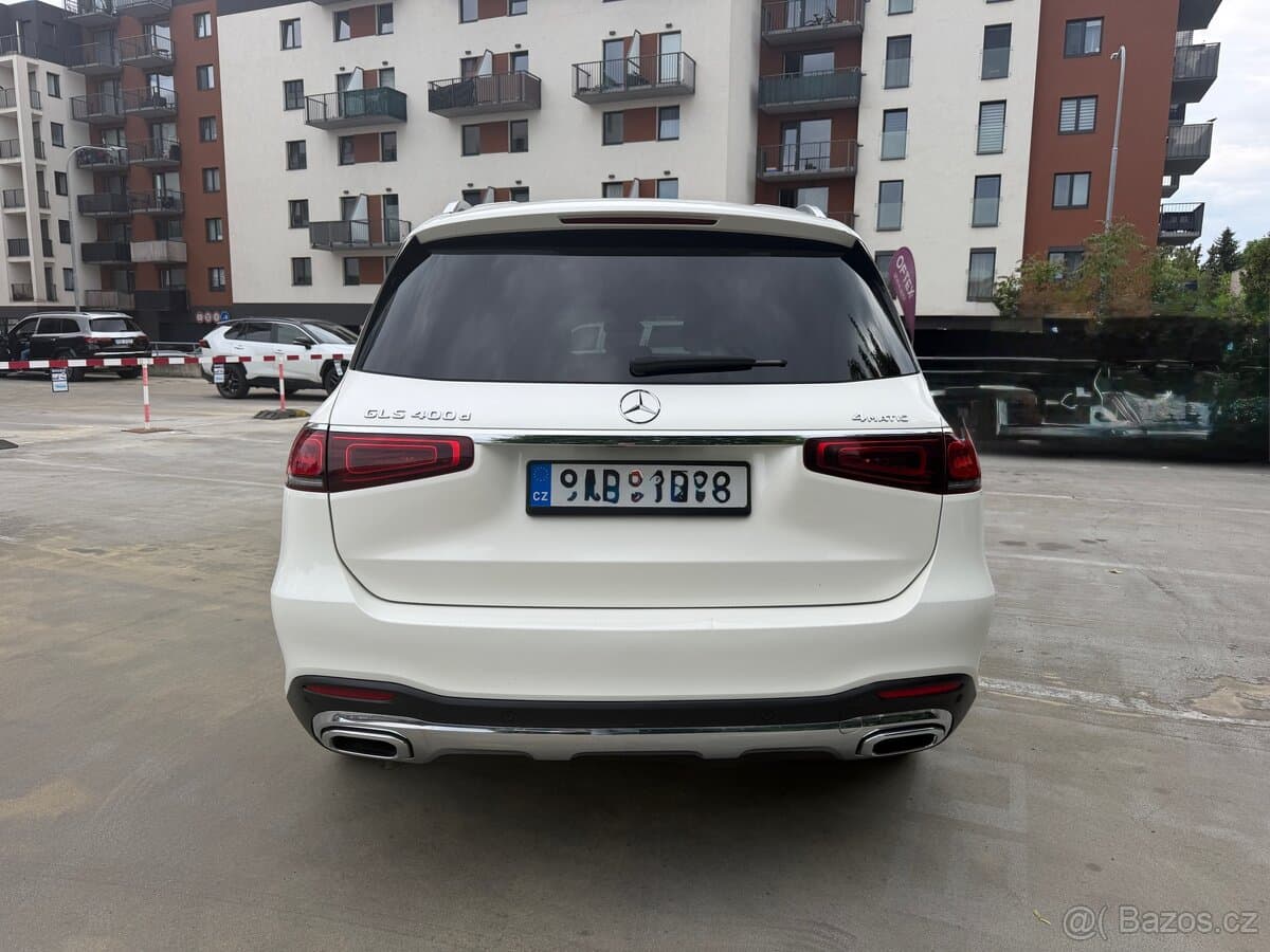 2020 Mercedes-Benz GL - 5