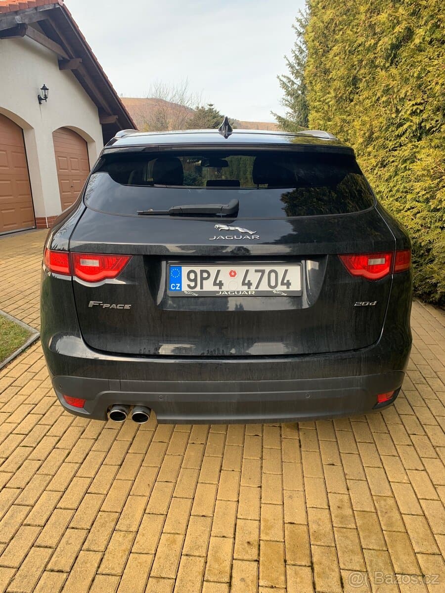 2018 Jaguar F-PACE - 5