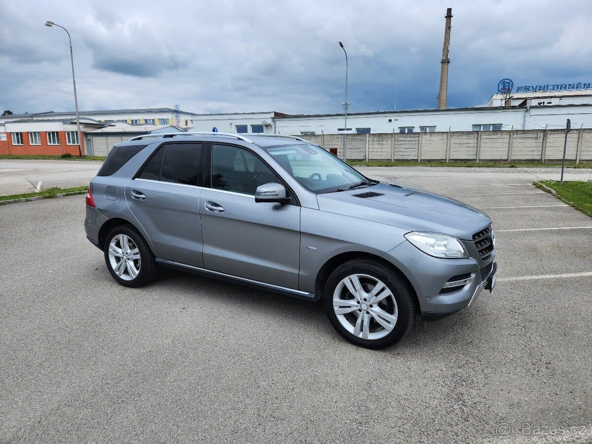 2012 Mercedes-Benz M-CLASS - 5