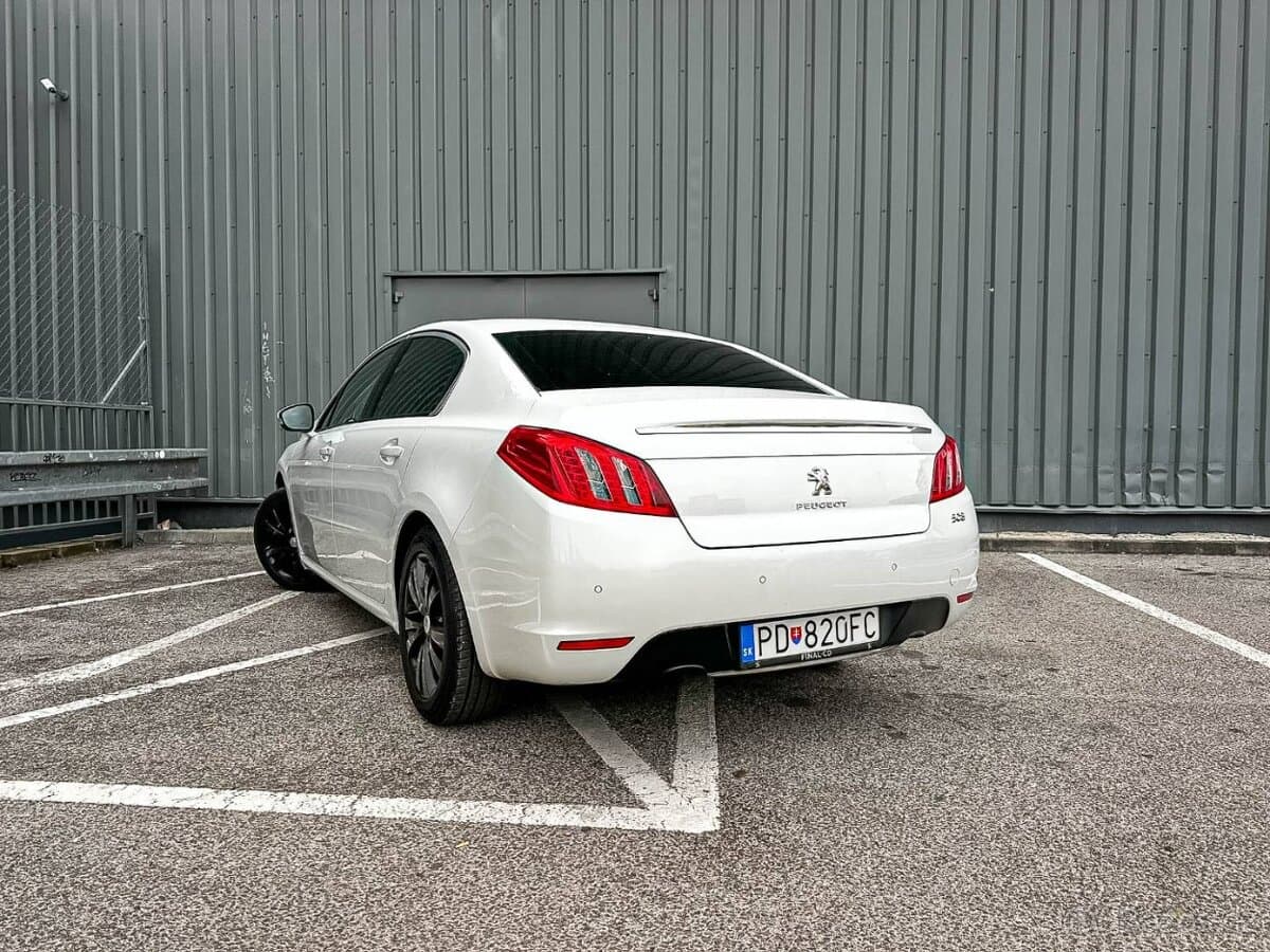 2014 Peugeot 508 - 5
