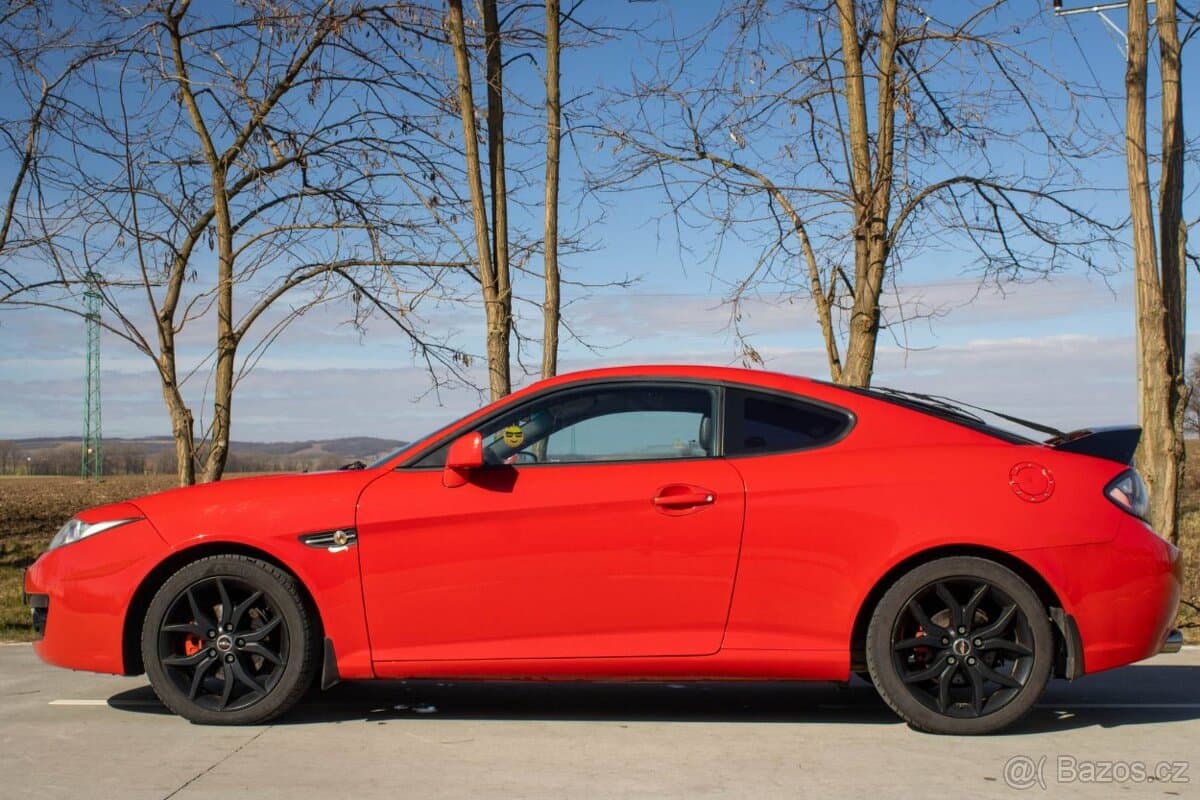 2008 Hyundai COUPE - 5