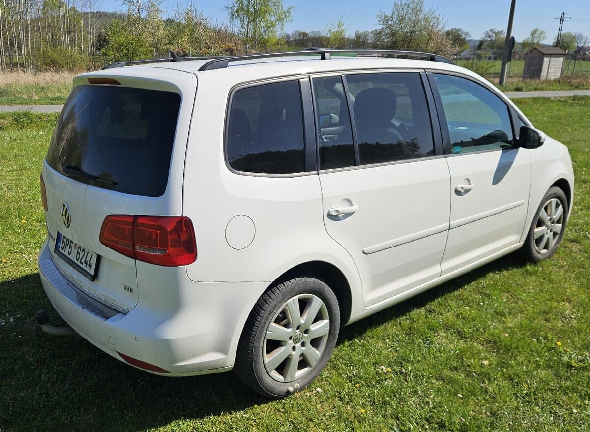 2012 Volkswagen TOURAN - 5