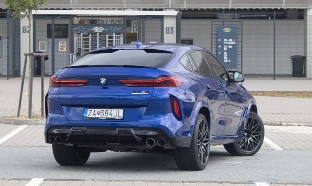 2021 BMW X6 - 5