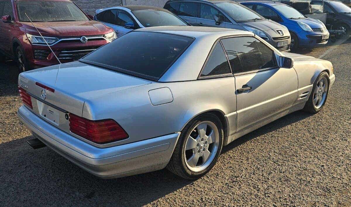 1998 Mercedes-Benz SL - 5