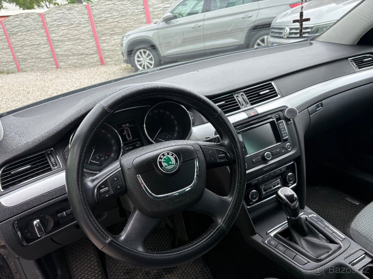 2012 Škoda SUPERB - 5