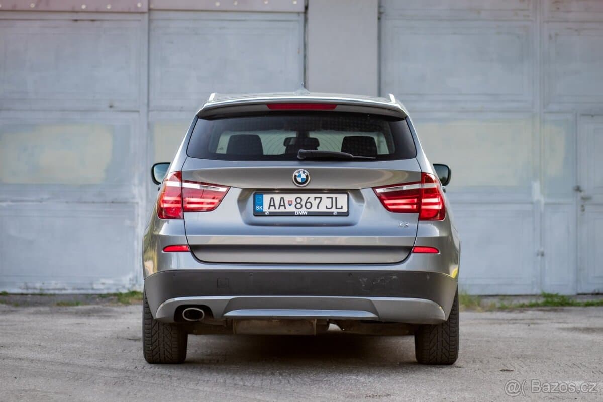 2012 BMW X3 - 5