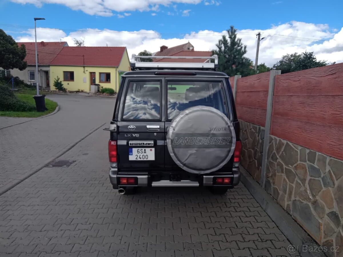 2022 Toyota LAND CRUISER - 5