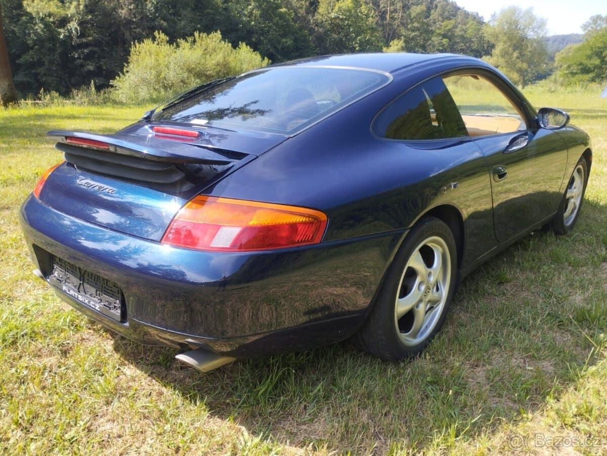 1998 Porsche 911 - 5