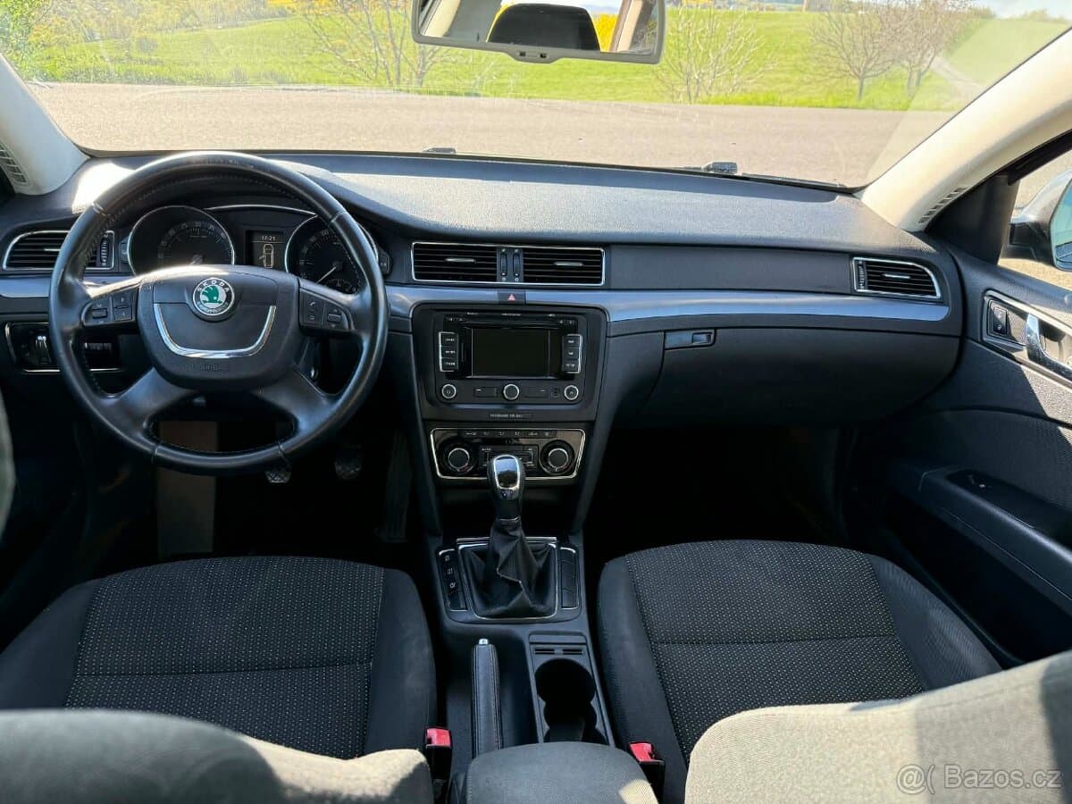 Škoda SUPERB - 5