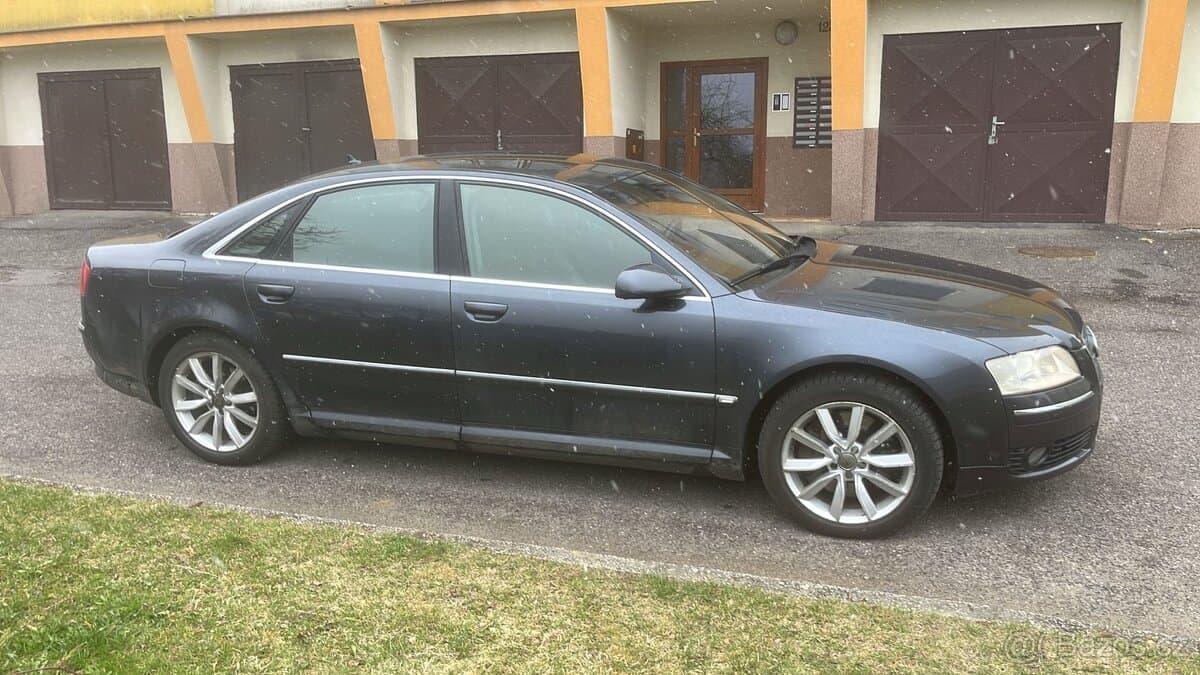 2005 Audi A8 - 5