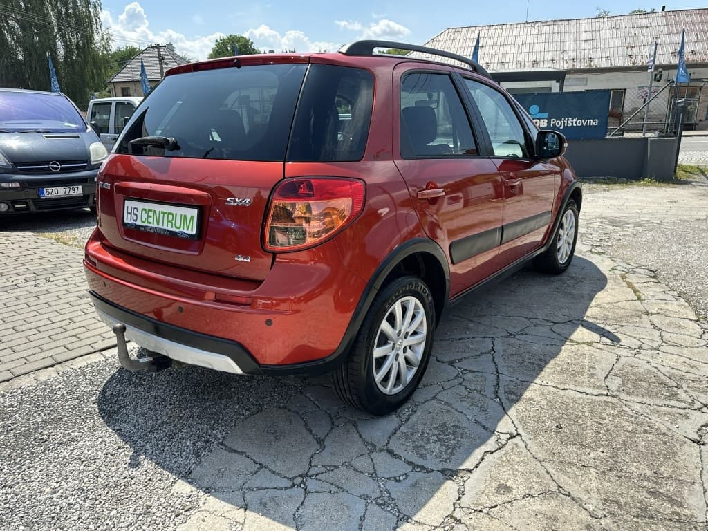 2011 Suzuki SX4 - 5
