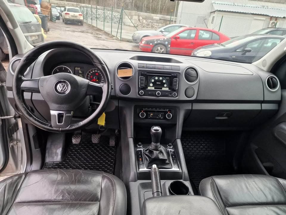 2011 Volkswagen AMAROK - 5