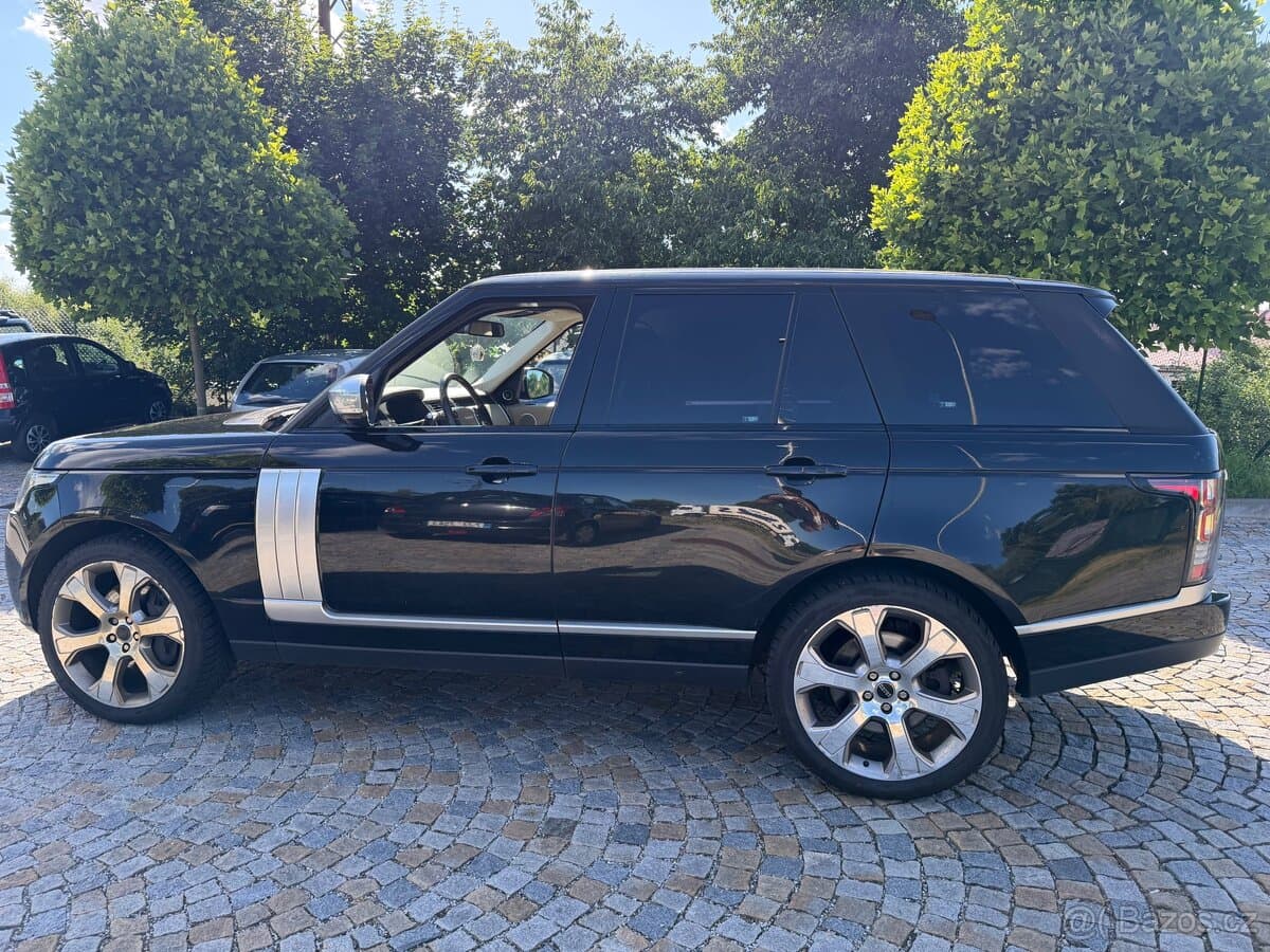 2015 Land Rover RANGE ROVER - 5