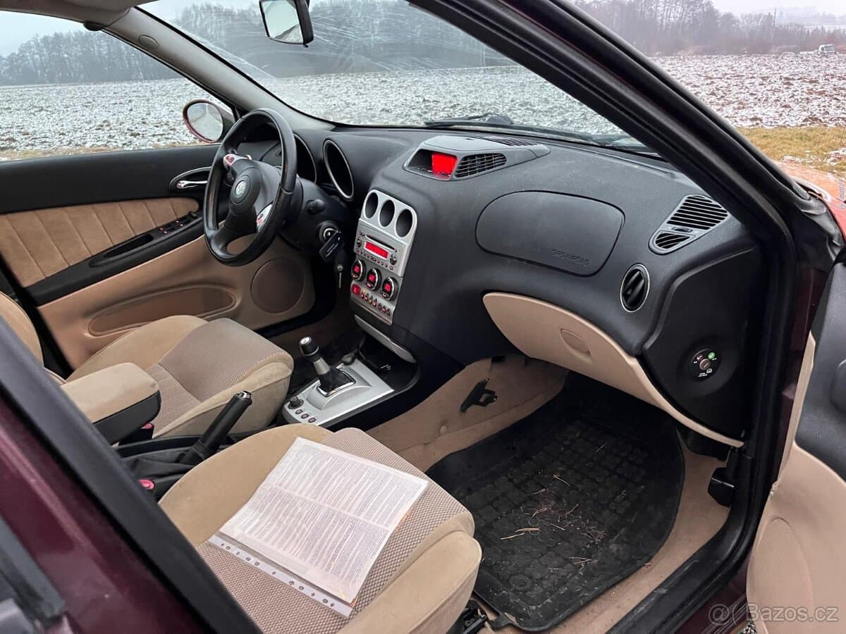 2004 Alfa Romeo 156 - 5