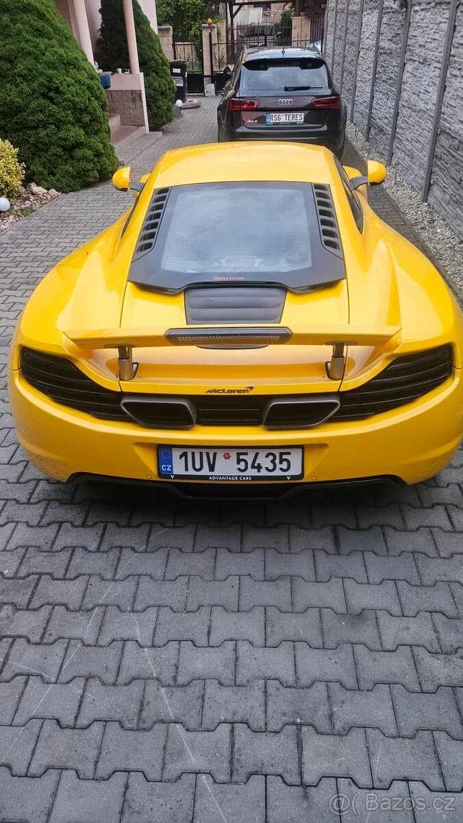 McLaren MP4 - 5