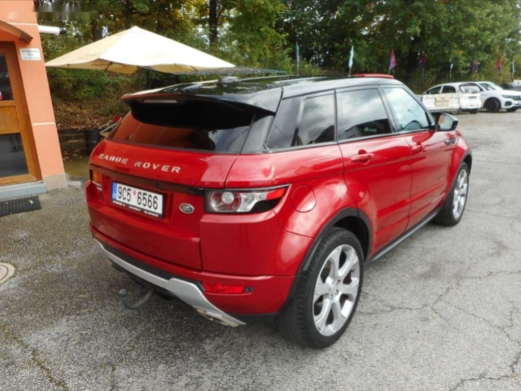 2014 Land Rover RANGE ROVER EVOQUE - 5