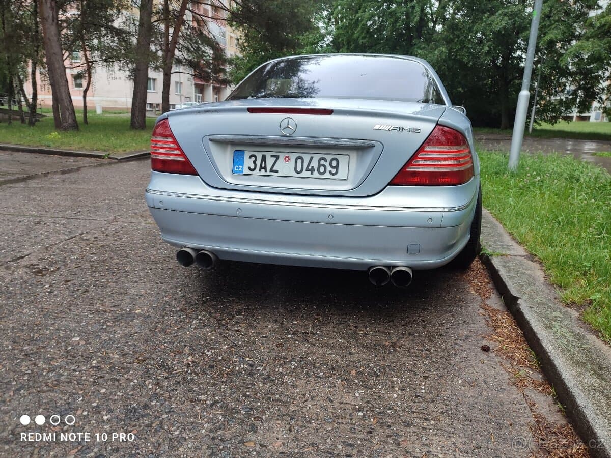 2000 Mercedes-Benz CL-CLASS - 5