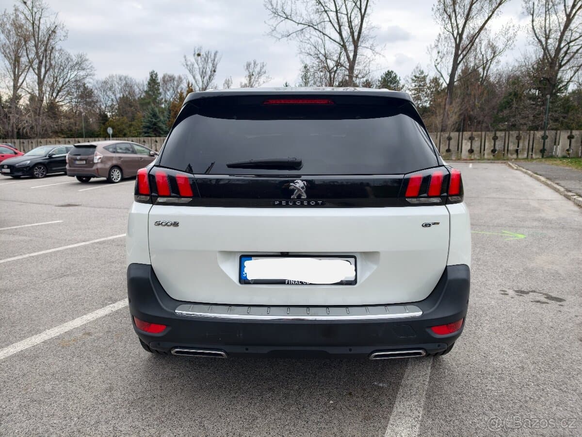 2019 Peugeot 5008 - 5