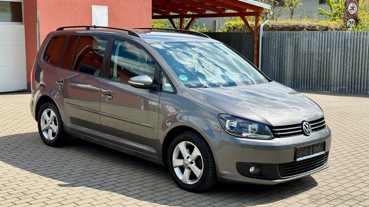 2013 Volkswagen TOURAN - 5