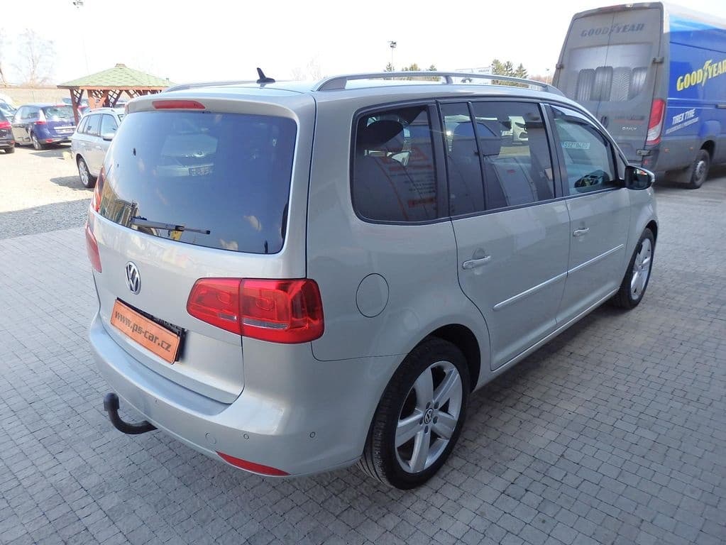2013 Volkswagen TOURAN - 5