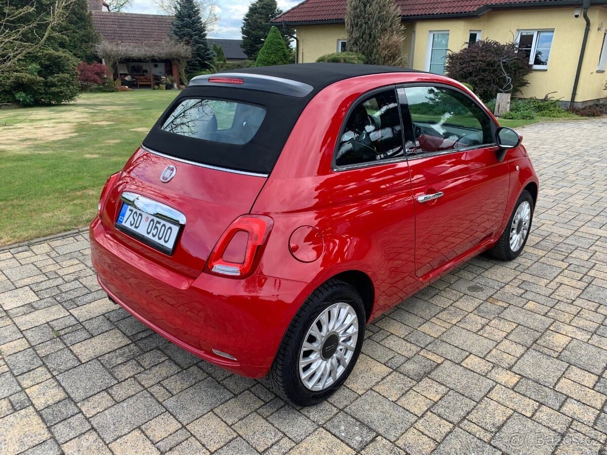 2020 Fiat 500 - 5