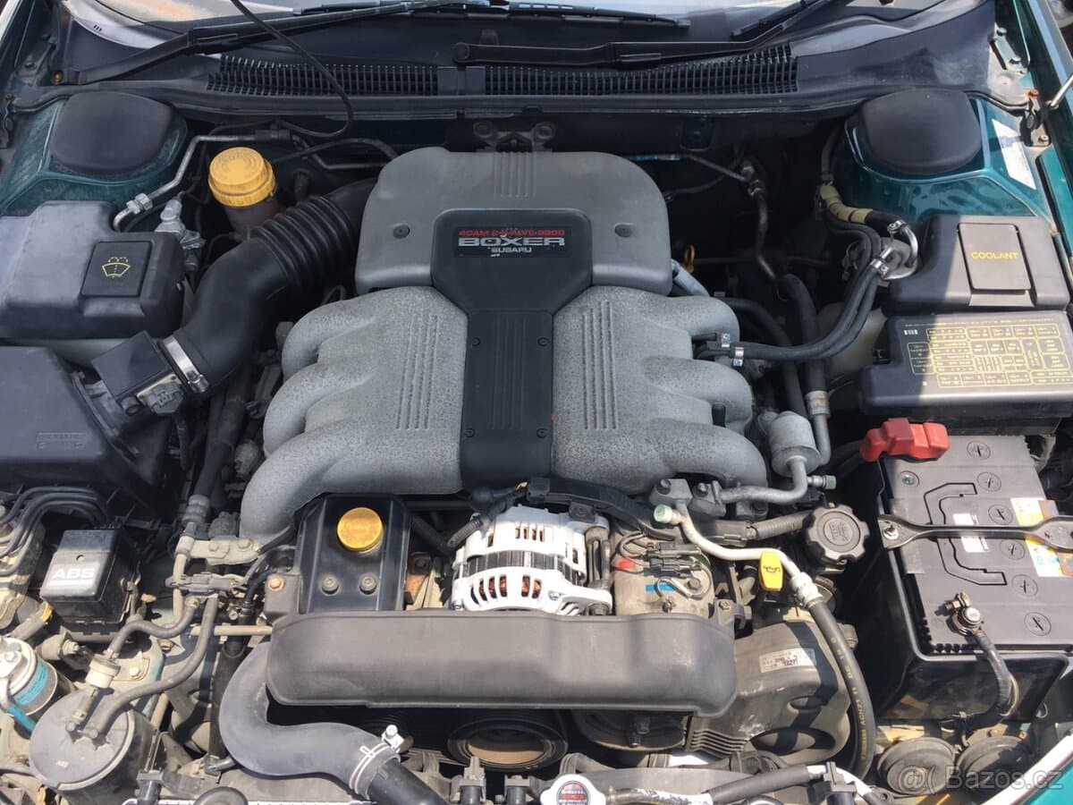 1995 Subaru SVX - 5