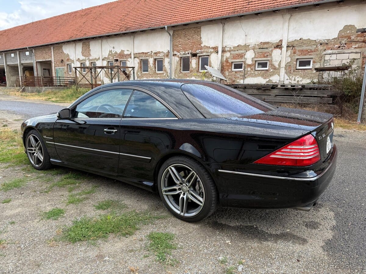 2003 Mercedes-Benz CL-CLASS - 5