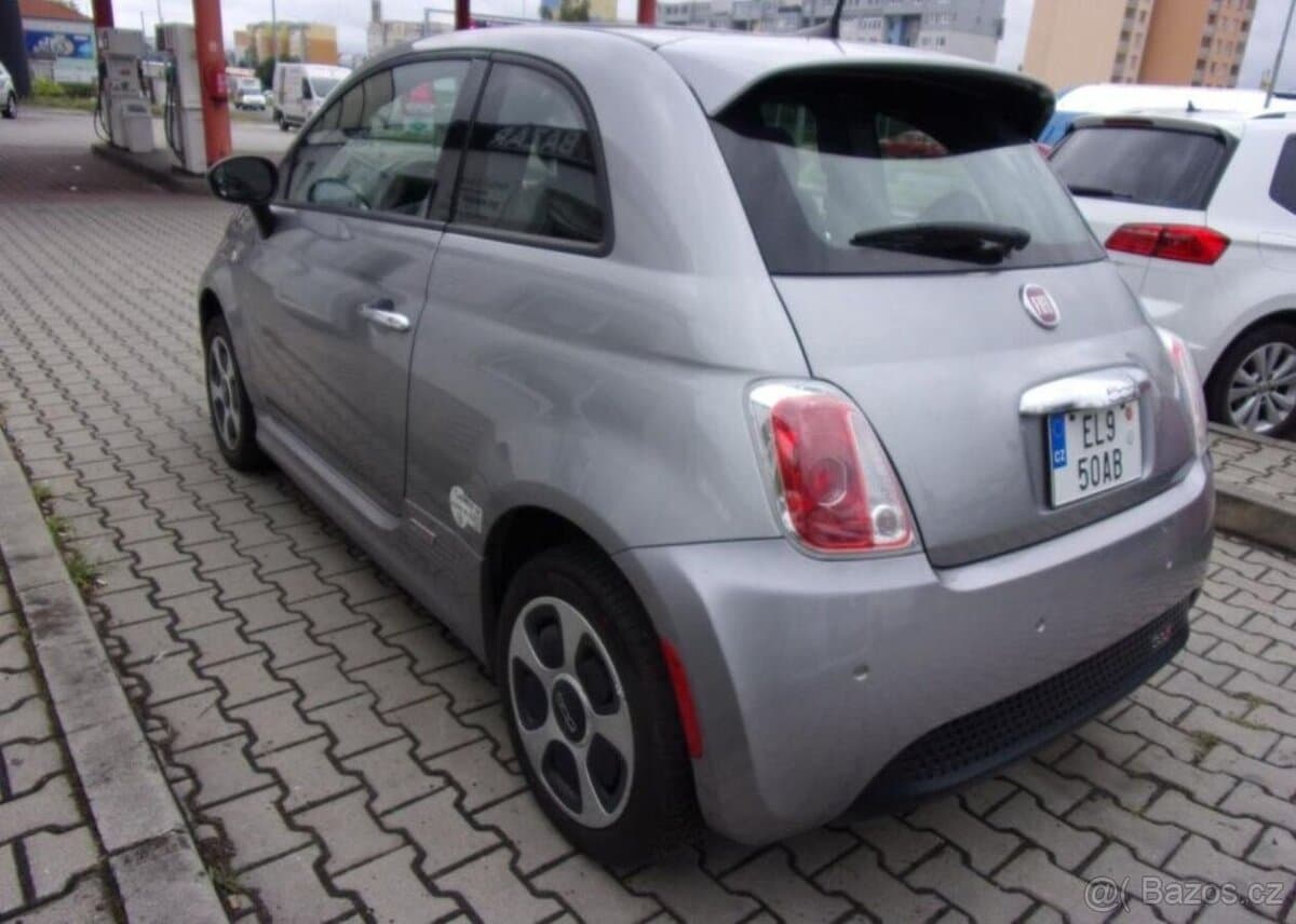 2016 Fiat 500e - 5