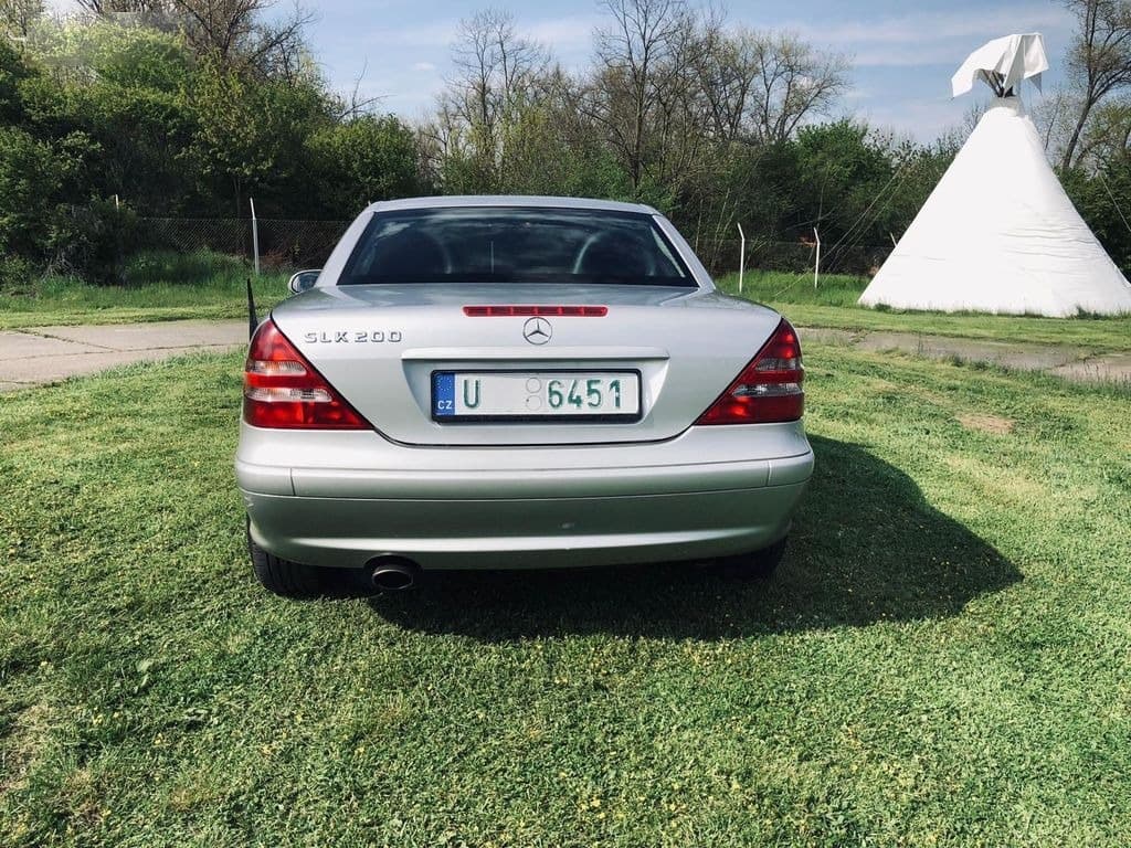 2001 Mercedes-Benz SLK - 5