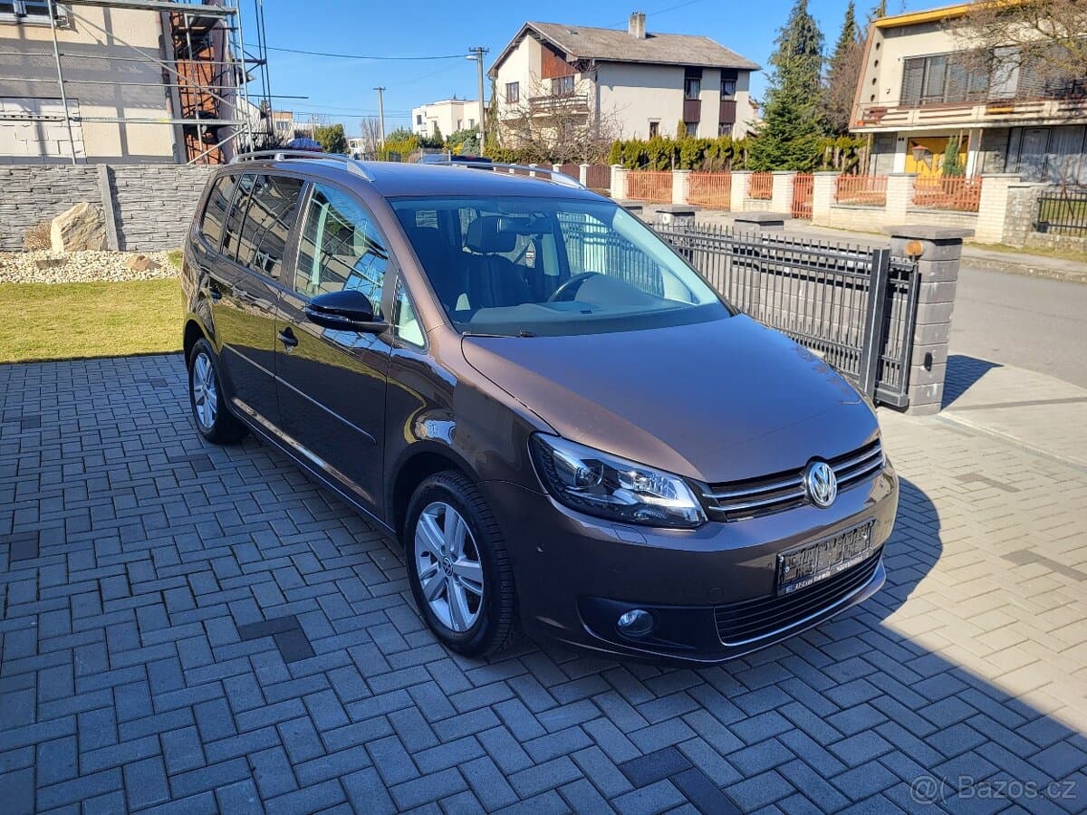 2013 Volkswagen TOURAN - 5