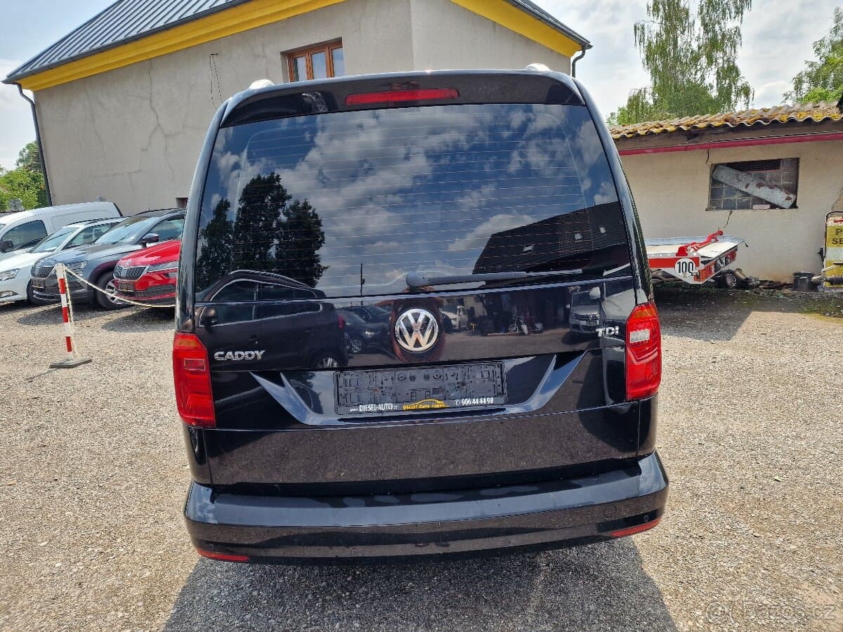 2016 Volkswagen CADDY - 5