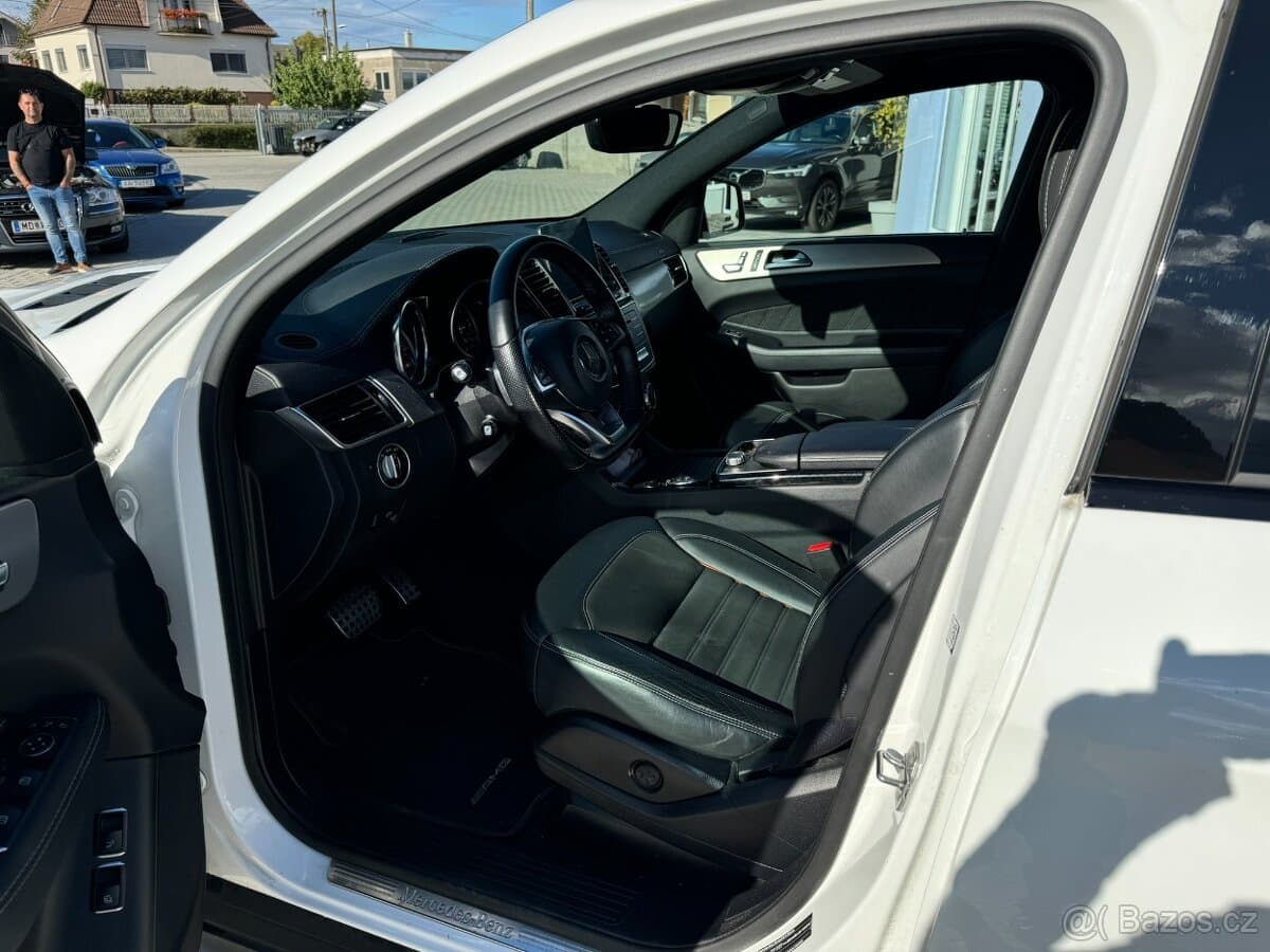 2018 Mercedes-Benz GL - 5