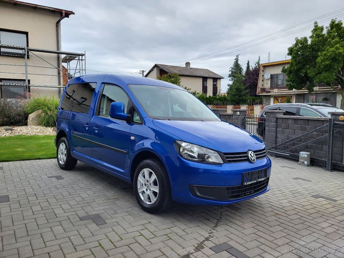 2012 Volkswagen CADDY - 5