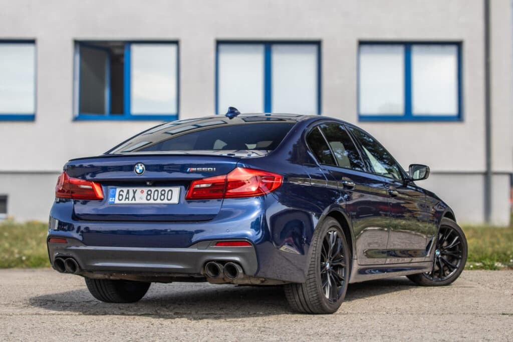 2018 BMW M5 - 5