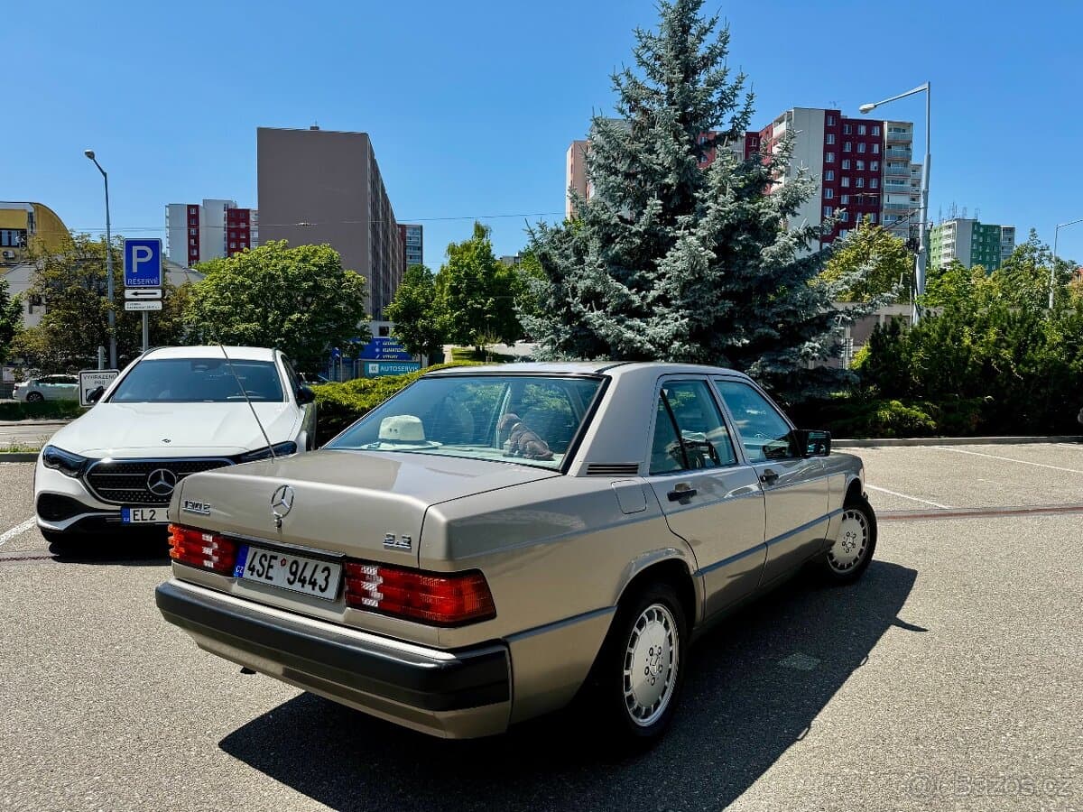 1988 Mercedes-Benz 190 - 5