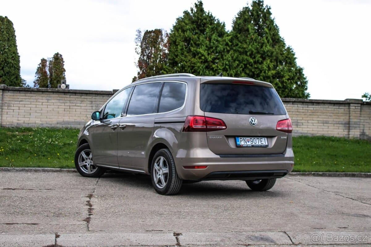 2016 Volkswagen SHARAN - 5