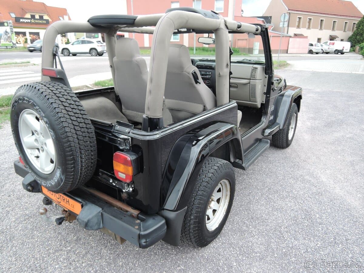 2003 Jeep WRANGLER - 5
