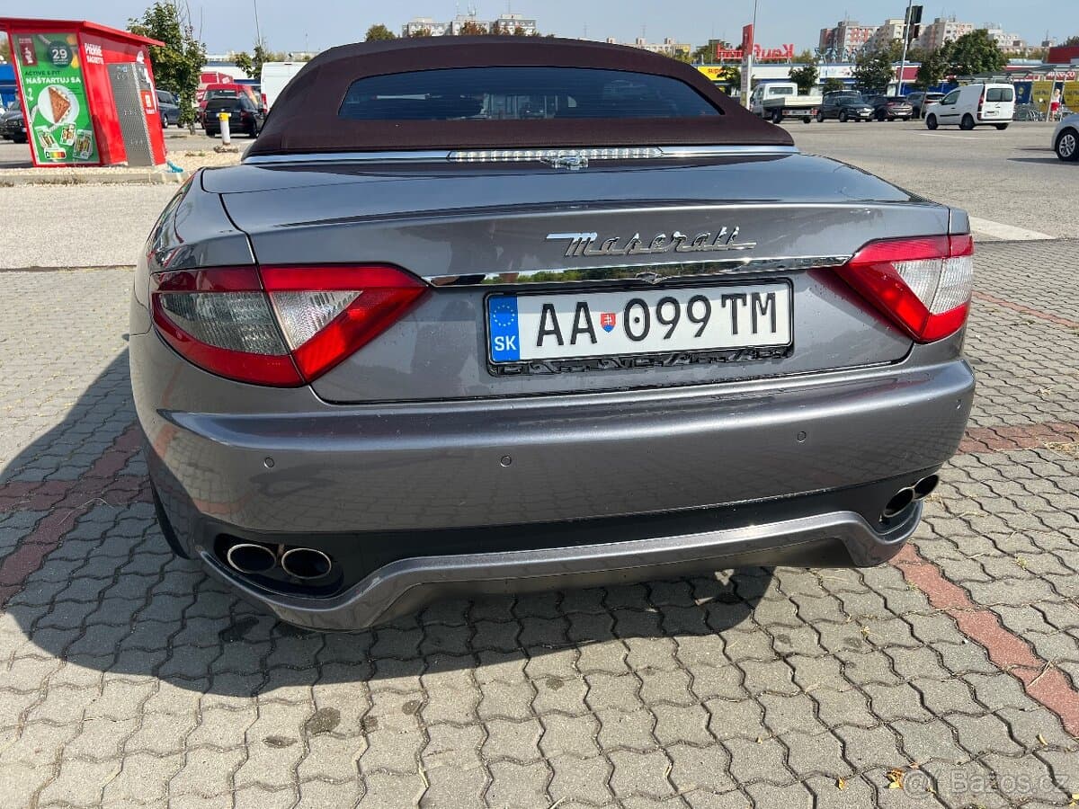 2011 Maserati GRANCABRIO - 5