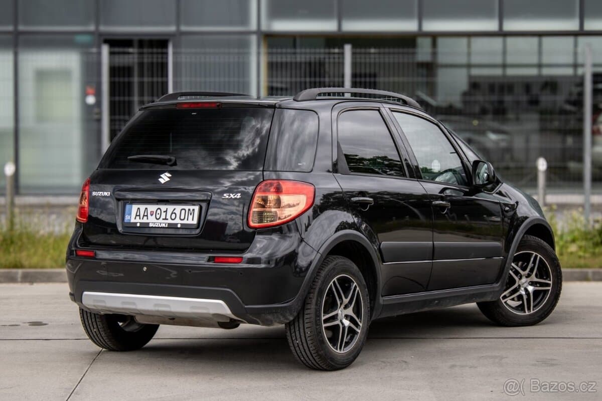 2011 Suzuki SX4 - 5