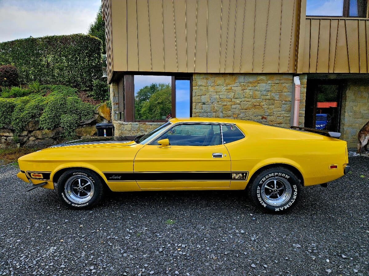 1972 Ford MUSTANG - 5