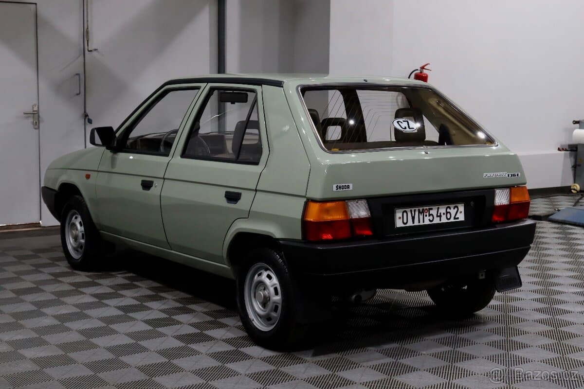 1988 Škoda FAVORIT - 5