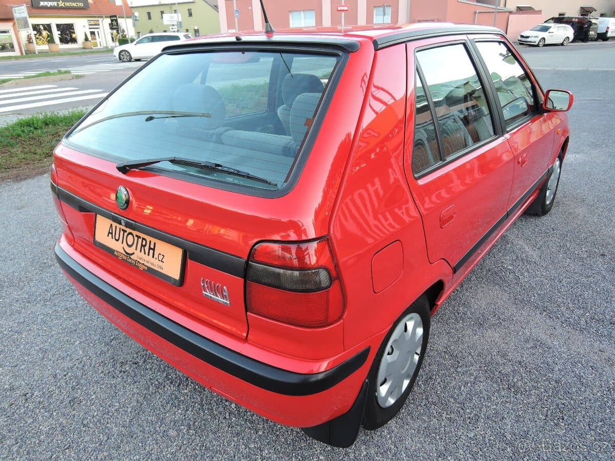 1998 Škoda FELICIA - 5