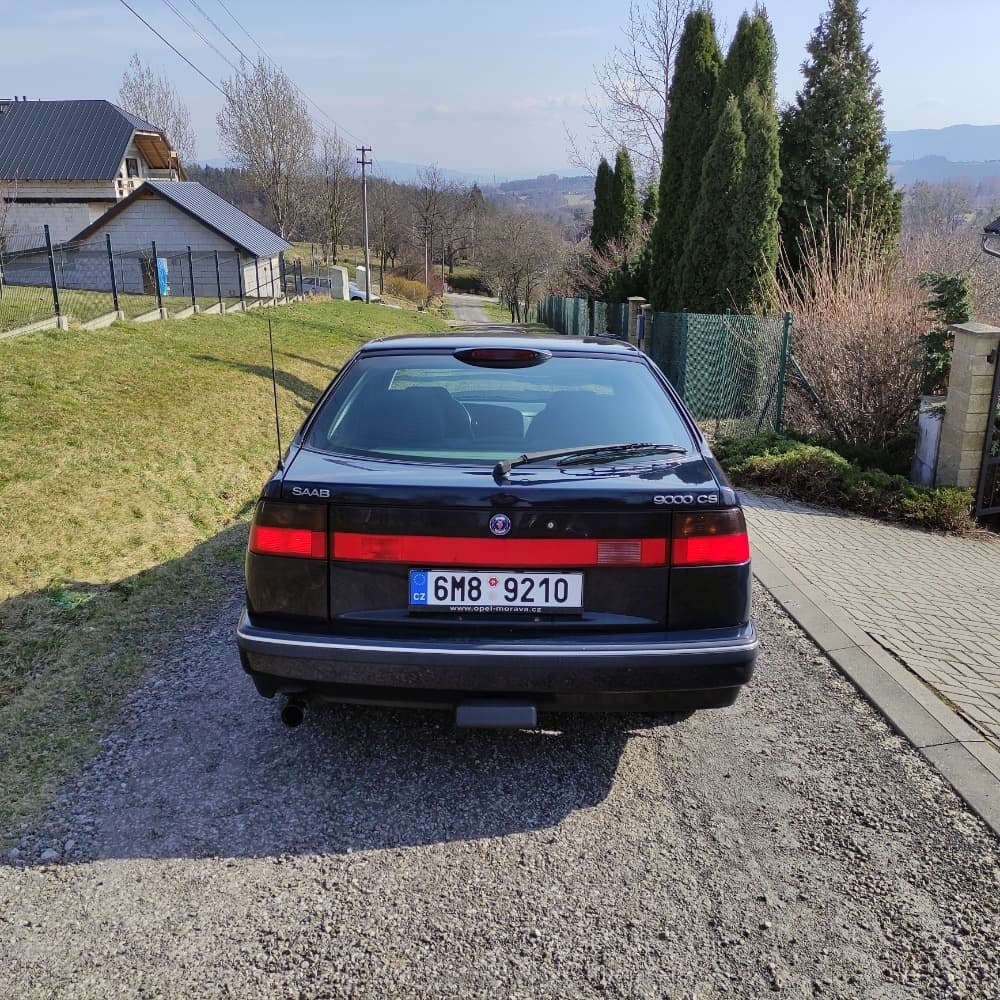 1996 Saab 90 - 5