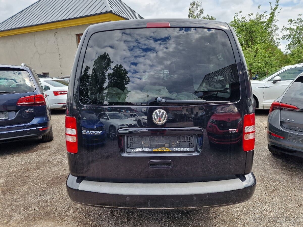 2013 Volkswagen CADDY - 5