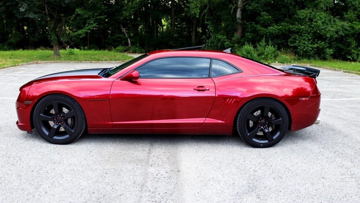 2010 Chevrolet CAMARO - 5