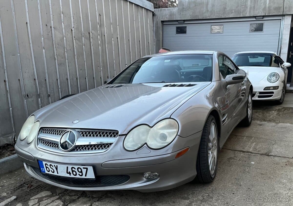2004 Mercedes-Benz SL - 5