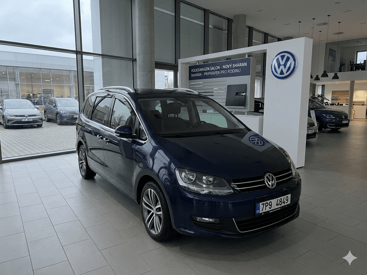 2015 Volkswagen SHARAN - 5